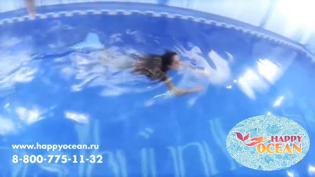 Настоящие Русалки плавают в бассейне! смотреть онлайн