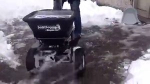 Пескоразбрасыватель ручной (Тележка для ПГМ)