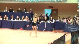 Денисова Полина 2000 г.р. обруч ДЮСШ Радий