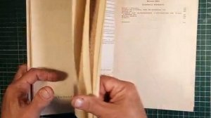 Реставрация книг дома. Твердый переплет вместо мягкой обложки.