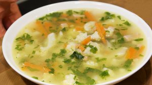 МУЖ ЗАКАЗЫВАЕТ ТРИ РАЗА В НЕДЕЛЮ СТАБИЛЬНО! ОВОЩНОЙ СУП С ЦВЕТНОЙ КАПУСТОЙ