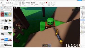 как сделать СВОЮ ИГРУ в роблоксе