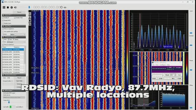 13.06.2019 09:14UTC, [Es], Декодирование IQ файлов приёма FM 13.06.19