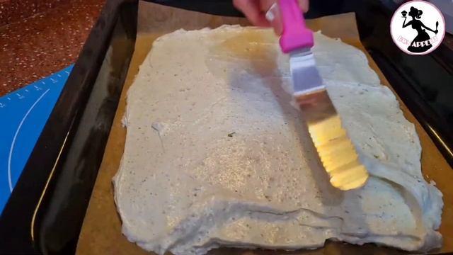 ФИСТАШКОВЫЙ РУЛЕТ!Самый лучший десерт!Очень советую приготовить!Фисташкадан жасалған ең дәмді рулет