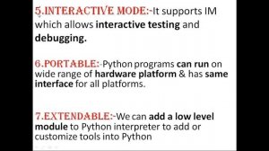 WHAT IS PYTHON PROGRAMMING ?STATE ITS FEATURES |  PYTHON PROGRAMMING  |   SYBSCIT  |  SEM III