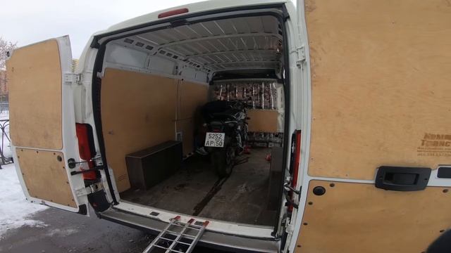 Погрузка мотоцикла смотреть онлайн