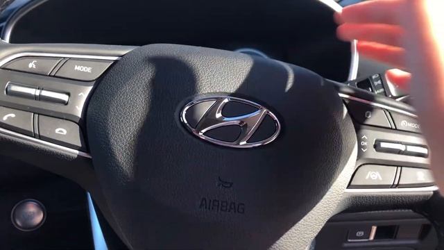 2023 Hyundai Santa Fe horn! смотреть онлайн
