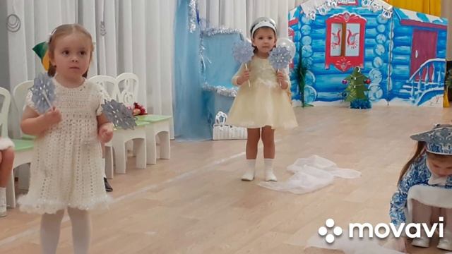 Новогодняя сказка 2 младшая группа "Капельки" смотреть онлайн