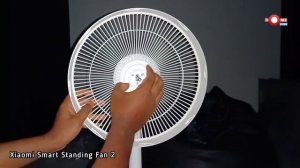 Xiaomi Smart Standing Fan 2 disassembly