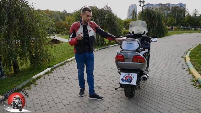 Большой обзор Suzuki Skywave (Burgman) 650