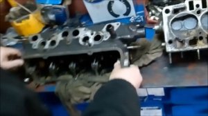 Ремонт и доработка ГБЦ Мемз-245 "Таврия"