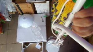 СБОРКА ТОРШЕРА ИКЕА | ASSEMBLING AN IKEA FLOOR LAMP