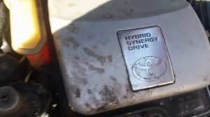 Toyota Prius на газе бутан пропан ГБО