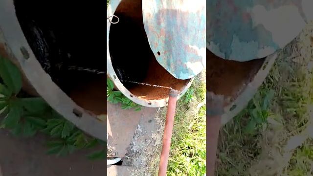 Разорвало ручной насос на скважине. Ремонт скважин насосов станции. #ремонт #насос #вода #колодяць смотреть онлайн