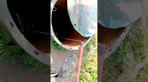 Разорвало ручной насос на скважине. Ремонт скважин насосов станции. #ремонт #насос #вода #колодяць