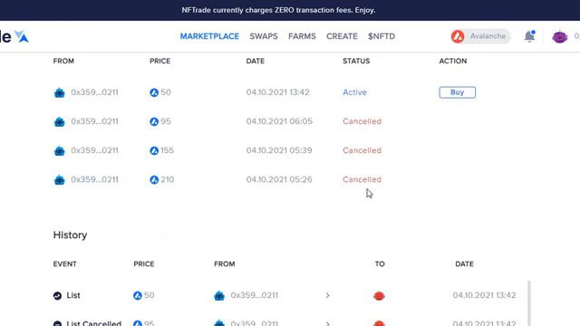 Обзор на мультиблокчейновый маркетплейс NFTrade смотреть онлайн