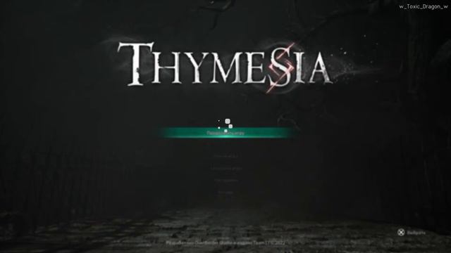 СТРИМ PS5 THYMESIA#3 смотреть онлайн