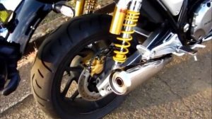 HONDA CB1100RS (2017) モリワキ マフラー MORIWAKI FULL EXHAUST SOUND (Megaphone Type, Titanium)