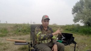 Рыбалка на фидер. Первая рыбалка на Урале.