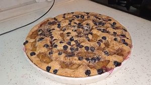 Нашумевший пирог со сливами!