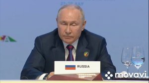 Россия Африка Путин Россия от переговоров с Украиной не отказывалась