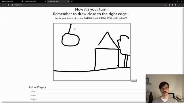 Exquisite Corpse - CS50 final project 2020 смотреть онлайн