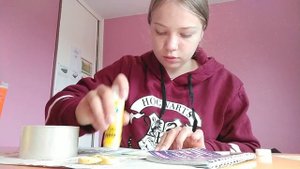 Канцелярия в стиле Гарри Поттера ⚡/ подготовка к школе