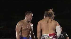 Hiroshi Tanahashi vs. Yuji Nagata (NJPW G1 Climax 27 - Tag 5)