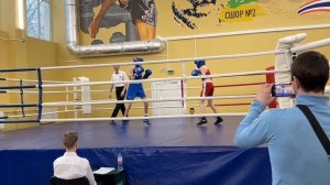 Бокс. Девочки 13-14 лет. Санкт-Петербург. 03.02.2024. 1fg34