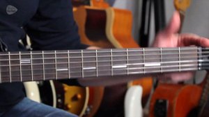 MUSE "Feeling Good" Guitar Lesson Tutorial // DROP D - 1 finger only!