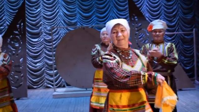 Чувашский народный фольклорный ансамбль "МЕРЧЕН". Аургазинский район с. Толбазы РБ. смотреть онлайн