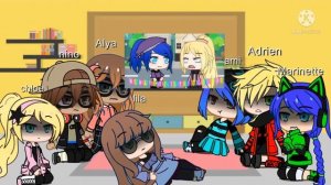 Mlb react to sad Mari memes//Cupcake gacha