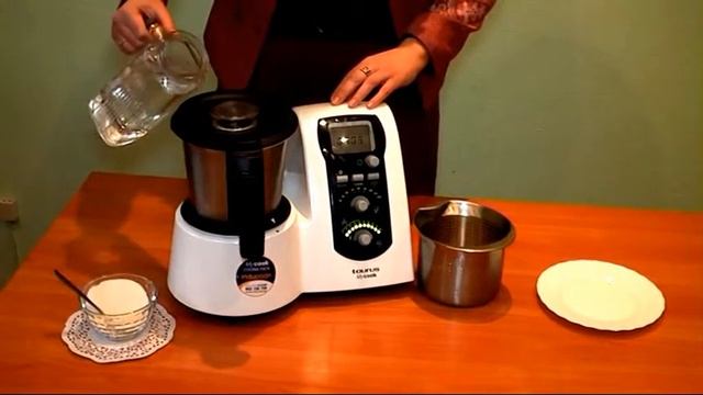 Готовим "Напиток молодости" в кухонном комбайне Mycook
