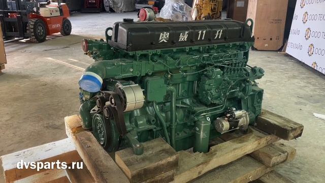 Двигатель Faw ca6dm2 (евро-2) для грузовых машин Faw J6 смотреть онлайн