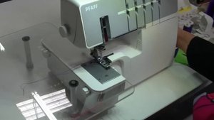 Pfaff Coverlock 3.0 Part 1 - A demonstration of features and getting the most out of your machine