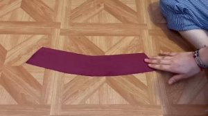 Cómo hacer una  MINI FALDA CON ABERTURA - fácil DIY