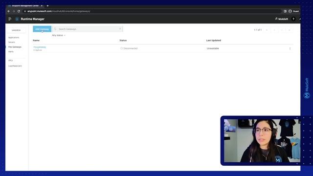 How to install Anypoint Flex Gateway in connected mode as a Docker container | Universal API Manage смотреть онлайн