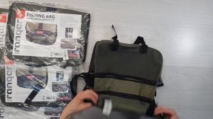 X6 Fishing bag (Рыболовные сумки)(8 мешков в наличии) (Вес 1,3) 5,00 2,00€ за кг 5 ед