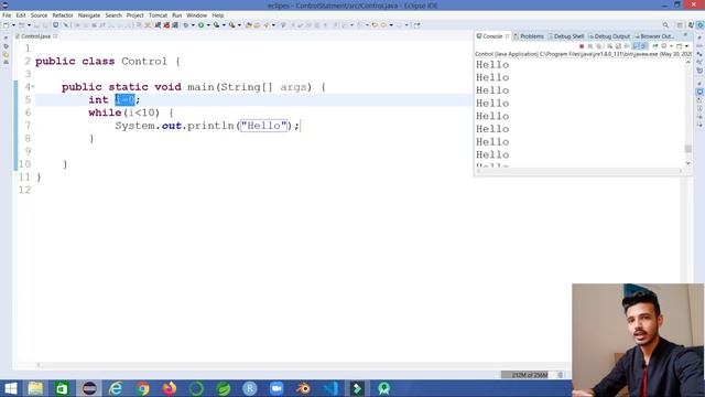 Iteration Statements In Java | While Loop In Java | Do While Loop In Java | For Loop In Java |