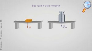 Физика 7 класс (Урок№15 - Вес тела. Невесомость.)