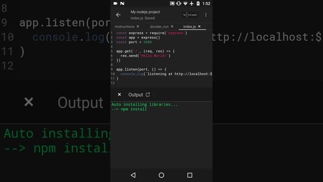 How to create a code project in Dcoder, mobile coding platform смотреть онлайн