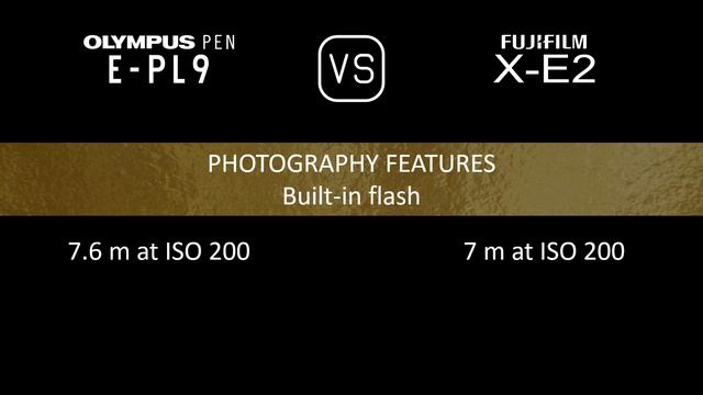 Olympus PEN E-PL9 vs. Fujifilm X-E2: A Comparison of Specifications смотреть онлайн
