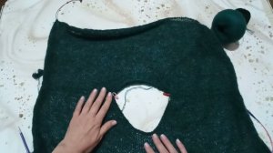 Вяжу платье паутинку!