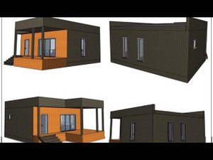 Проект небольшого но уютного одноэтажного дома площадью 70м2