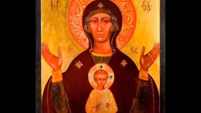 Акафист Пресвятой Богородице поём мы / Akafist to the Virgin Mary we sing. смотреть онлайн