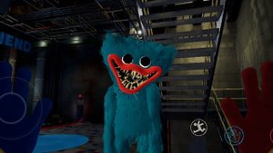 я нашел новий баг в игре попи плей тайм 1