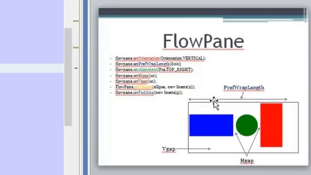JavaFX 8 Tutorial - FlowPane (Layouts) #10 смотреть онлайн