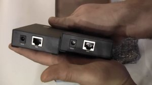 Удлинитель HDMI сигнала по "витой паре"