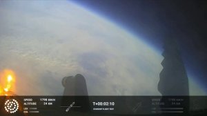 Первый пуск сверхтяжелой ракеты SpaceX завершился взрывом