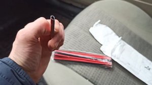 Декоративная лента для салона авто с AliExpress.